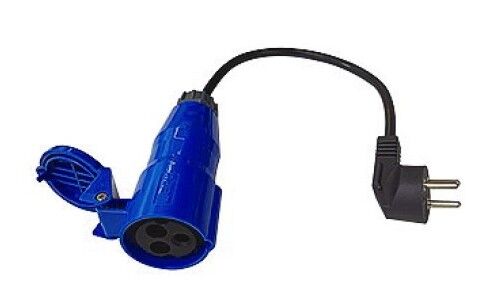 מטען חד פאזי לרכב 16A ”כבל סבתא“ – תמונה 2