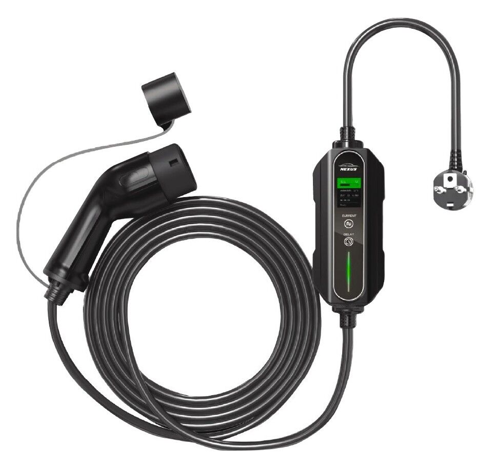 מטען חד פאזי לרכב 16A ”כבל סבתא“